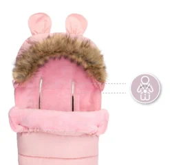 Momi Pink Universele Voetenzak AKCE00033 -Dolu Verkoopwinkel momi pink universele voetenzak akce00033 4