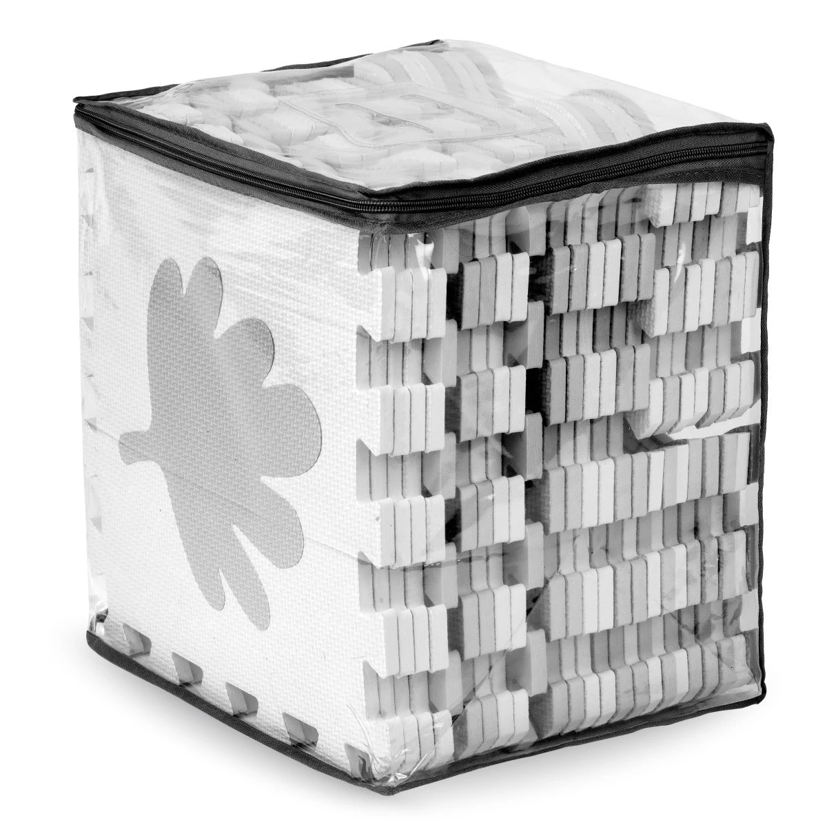 Momi Zawi Grey Schuimrubberen Puzzelmat Met Rand MAED00013 7 Momi Zawi Grey Schuimrubberen Puzzelmat Met Rand MAED00013 - Afbeelding 7