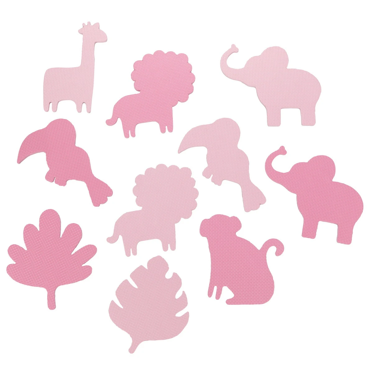 Momi Zawi Pink Schuimrubberen Puzzelmat Met Rand MAED00012 6 Momi Zawi Pink Schuimrubberen Puzzelmat Met Rand MAED00012 - Afbeelding 6