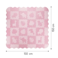 Momi Zawi Pink Schuimrubberen Puzzelmat Met Rand MAED00012 23 Momi Zawi Pink Schuimrubberen Puzzelmat Met Rand MAED00012 -Dolu Verkoopwinkel momi zawi pink schuimrubberen puzzelmat met rand maed00012 9