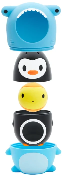 Munchkin Sharky & Pals 3 Stuks Badspeeltje 051847 -Dolu Verkoopwinkel munchkin sharky pals 3 stuks badspeeltje 051847 3