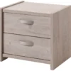 Nachtkastje Amalia Grijs AMA2NT