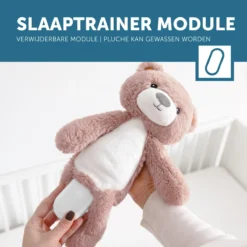 Zazu Brody De Beer Roze Slaaptrainer ZA-BRODY-03 -Dolu Verkoopwinkel nl brody pink 10 module lr