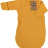 Petit Villain Hydrofiel Okergeel 60cm Slaapzak Met Mouwen