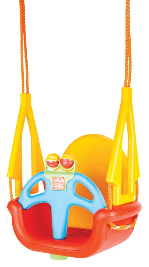Pilsan Do Re Mi Geel/Rood Schommel 06 118 1 Pilsan Do Re Mi Geel/Rood Schommel 06 118