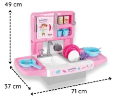 Pilsan Speelgoed Keuken Met Werkende Kraan 03 602 -Dolu Verkoopwinkel pilsan speelgoed keuken met werkende kraan 03 602 3