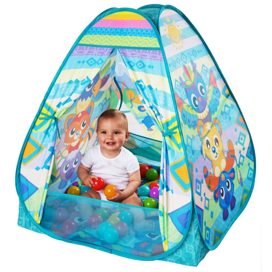 Playgro Convert Me Teepee Ball Activity Speelkleed P0187626 3 Playgro Convert Me Teepee Ball Activity Speelkleed P0187626 - Afbeelding 3