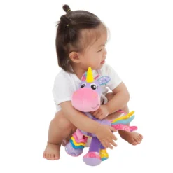 Playgro Activity Friend Stella Unicorn Knuffel Met Hanger P0186981 -Dolu Verkoopwinkel playgro activity friend stella unicorn knuffel met hanger 3