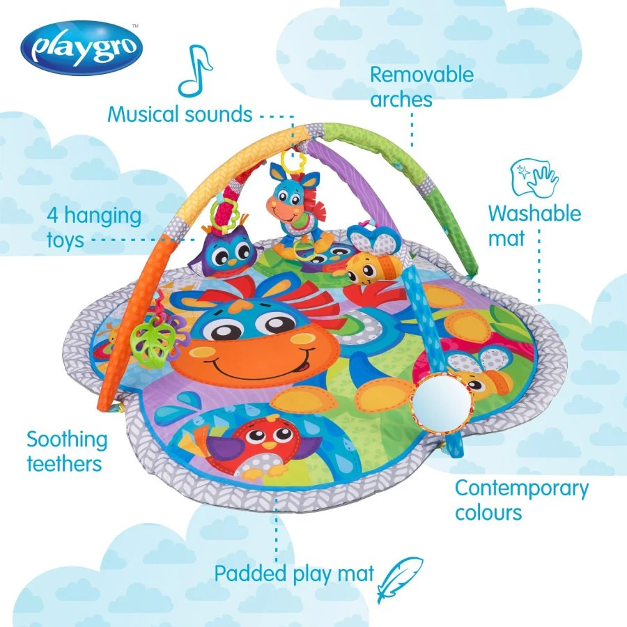 Playgro Clip Clop Musical Activity Speelkleed Met Muziek P0186991 11 Playgro Clip Clop Musical Activity Speelkleed Met Muziek P0186991 - Afbeelding 11