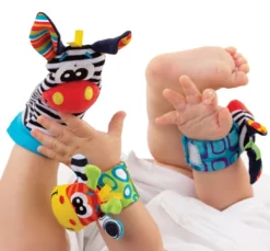 Playgro Jungle Pols-en Voetrammelaars P0183077 -Dolu Verkoopwinkel playgro jungle pols en voetrammelaars p0183077 4