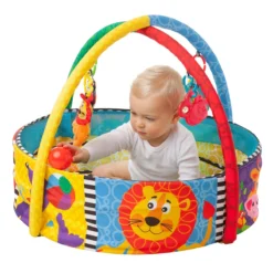 Playgro Play & Grow Activiteiten Speelkleed Ballenbak P0184007 -Dolu Verkoopwinkel playgro play grow activiteiten speelkleed ballenbak p0184007 4