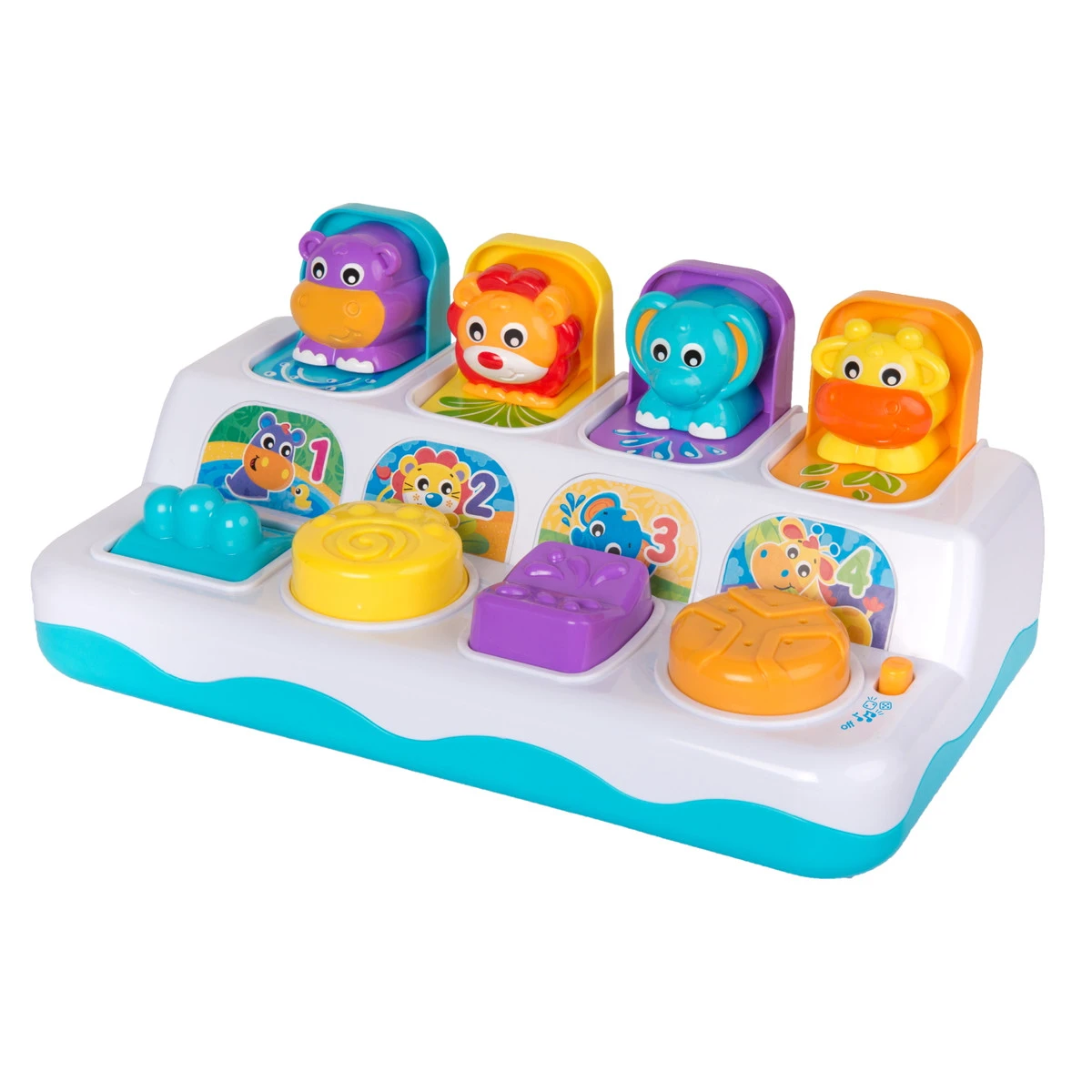 Playgro Pop Up Jungle Pals Speelgoed Met Muziek En Licht P4086994 1 Playgro Pop Up Jungle Pals Speelgoed Met Muziek En Licht P4086994