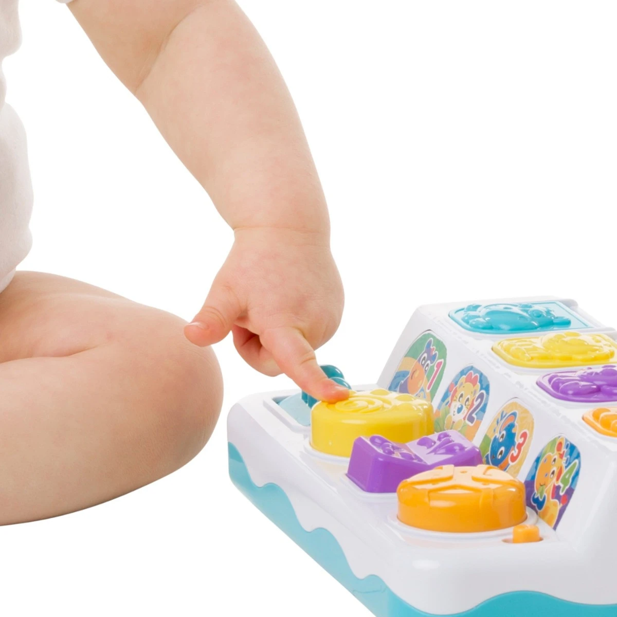 Playgro Pop Up Jungle Pals Speelgoed Met Muziek En Licht P4086994 5 Playgro Pop Up Jungle Pals Speelgoed Met Muziek En Licht P4086994 - Afbeelding 5