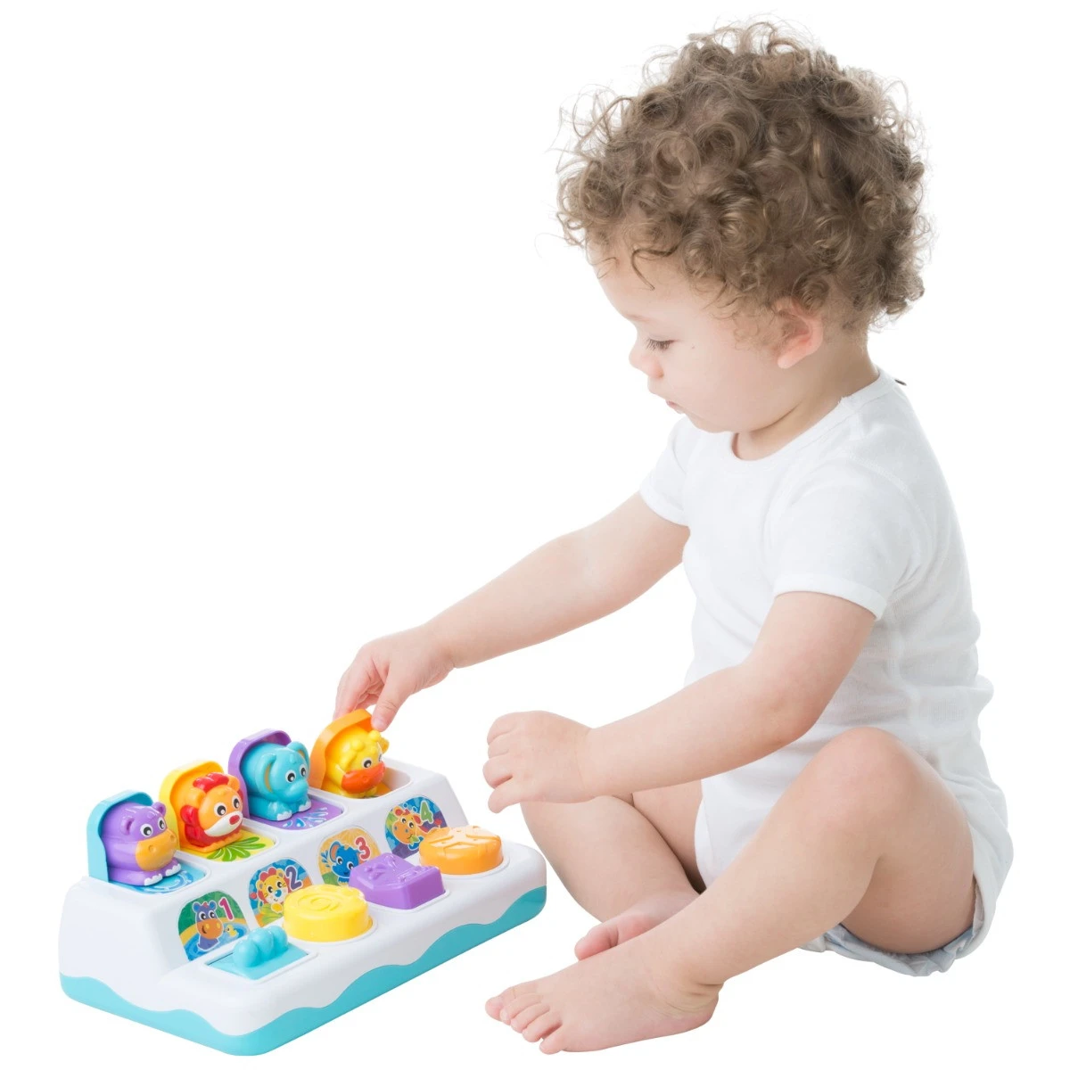 Playgro Pop Up Jungle Pals Speelgoed Met Muziek En Licht P4086994 7 Playgro Pop Up Jungle Pals Speelgoed Met Muziek En Licht P4086994 - Afbeelding 7