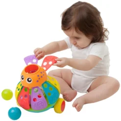 Playgro Popping Octopus P408637407 -Dolu Verkoopwinkel playgro popping octopus p4086374 4