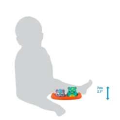 Playgro Safe To Paddle Light Up Canoe Badspeeltje P4087630 -Dolu Verkoopwinkel playgro safe to paddle light up canoe badspeeltje p4087630 5