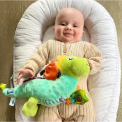 Playgro Sensory Friends Dusty Dragon Buggyspeeltje P0188473 -Dolu Verkoopwinkel playgro sensory friends dusty dragon buggyspeeltje p0188473 .9