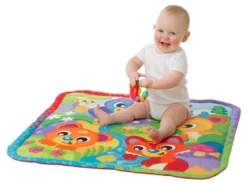 Playgro Woodlands Activity Gym Speelkleed Met Muziek En Projector P0186993 -Dolu Verkoopwinkel playgro woodlands 4