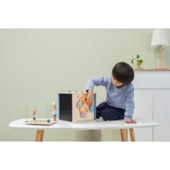 PolarB Houten 8-in-1 Activiteiten Box 44098 -Dolu Verkoopwinkel polarb houten 8 in 1 activiteiten box 8