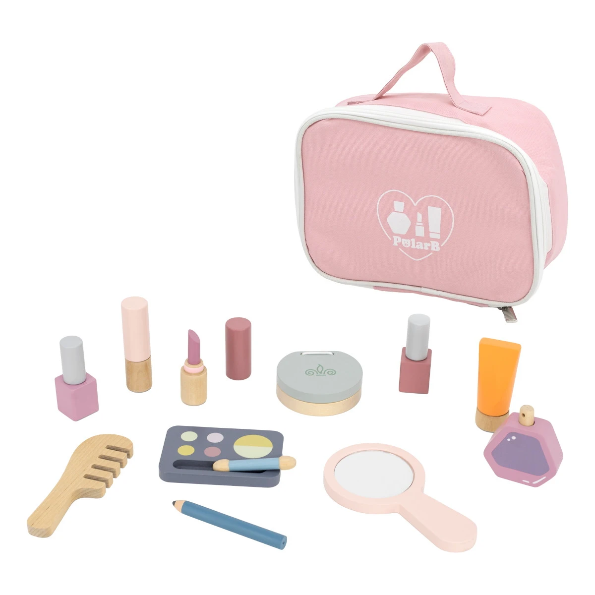 PolarB Houten Make-up Set 44203 1 PolarB Houten Make-up Set 44203
