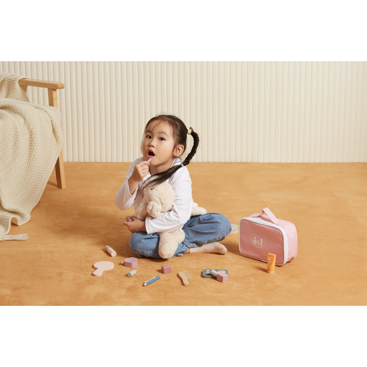 PolarB Houten Make-up Set 44203 5 PolarB Houten Make-up Set 44203 - Afbeelding 5