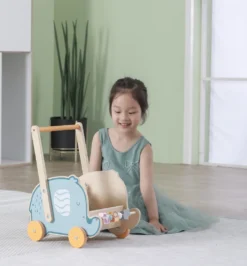 PolarB Olifant Houten Poppenwagentje 44031 14 PolarB Olifant Houten Poppenwagentje 44031 -Dolu Verkoopwinkel polarb olifant houten poppenwagentje 44031 6