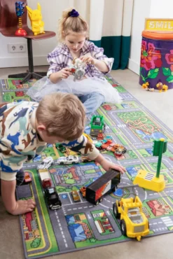 Rebel Roads City Life 95x200 Cm Speelmat RPCIWGA97095200T01 -Dolu Verkoopwinkel rebel roads city life 95x200 cm speelmat rpciwga97095200t01 4