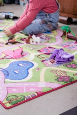 Rebel Roads Fairground Life 95x200 Cm Speelmat RSWTWGA26095200T01 -Dolu Verkoopwinkel rebel roads fairground life 95x200 cm speelmat rswtwga26095200t01 3