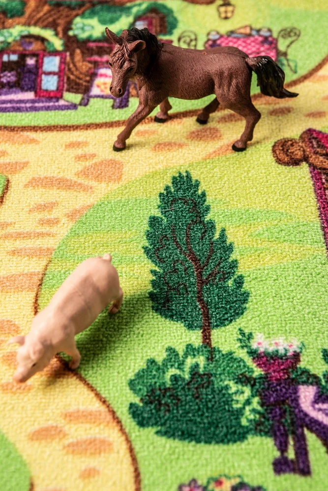 Rebel Roads Fairy Tale 95x200 Cm Speelmat RCTWWGA27095200T01 3 Rebel Roads Fairy Tale 95x200 Cm Speelmat RCTWWGA27095200T01 - Afbeelding 3