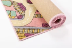 Rebel Roads Railroads Pink Sand 95x200 Cm Speelmat RPLYWGB63095200T01 -Dolu Verkoopwinkel rebel roads railroads pink sand 95x200 cm speelmat rplywgb63095200t01 3