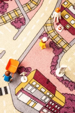 Rebel Roads Railroads Pink Sand 95x200 Cm Speelmat RPLYWGB63095200T01 -Dolu Verkoopwinkel rebel roads railroads pink sand 95x200 cm speelmat rplywgb63095200t01 4