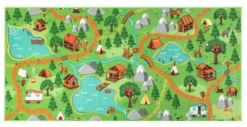 Rebel Roads Wild Life 95x200 Cm Speelmat RHIKWGA90095200T01