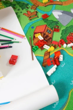 Rebel Roads Wild Life 95x200 Cm Speelmat RHIKWGA90095200T01 -Dolu Verkoopwinkel rebel roads wild life 95x200 cm speelmat rhikwga90095200t01 3