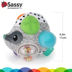 Sassy Bumpy Badger Educatieve Speelbal S80931 -Dolu Verkoopwinkel sassy bumpy badger educatieve speelbal 2