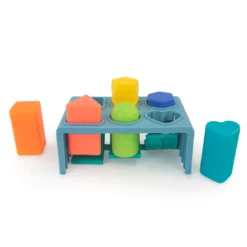 Sassy Press & Pop Bench Vormenstoof Hamerbankje S80806 9 Sassy Press & Pop Bench Vormenstoof Hamerbankje S80806 -Dolu Verkoopwinkel sassy press pop bench vormenstoof hamerbankje 3