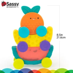 Sassy Stackin' Fruit Cars Stapeltoren S80811 -Dolu Verkoopwinkel sassy stackin fruit cars stapeltoren 3