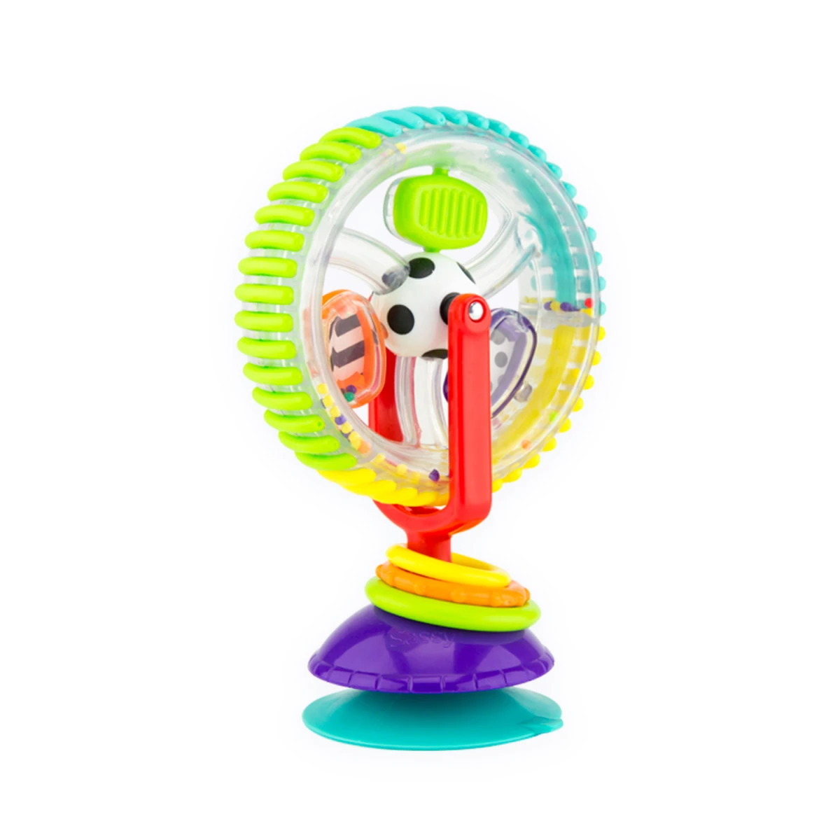 Sassy Wonder Wheel Kinderstoel Speelgoed S80160 2 Sassy Wonder Wheel Kinderstoel Speelgoed S80160 - Afbeelding 2