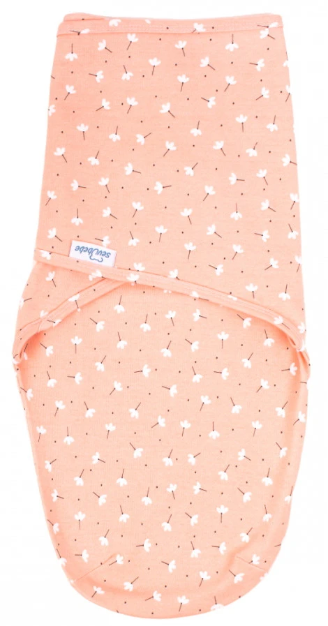 Sevibaby Blossom Jersey Inbakerdoek 118-169 1 Sevibaby Blossom Jersey Inbakerdoek 118-169