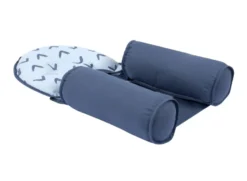Sevibaby Blue Boomerang Steunkussen Met Hoofdkussentje 33-154 -Dolu Verkoopwinkel sevibaby blue boomerang steunkussen met hoofdkussentje 4