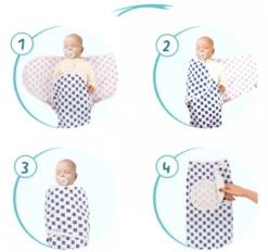 Sevibaby Blue Flower Jersey Inbakerdoek 118-170 -Dolu Verkoopwinkel sevibaby blue flower jersey inbakerdoek 118 170 5