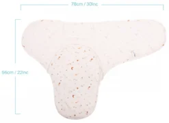 Sevibaby Galaxy Jersey Inbakerdoek 118-168 -Dolu Verkoopwinkel sevibaby galaxy jersey inbakerdoek 118 168 6