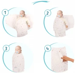 Sevibaby Galaxy Jersey Inbakerdoek 118-168 -Dolu Verkoopwinkel sevibaby galaxy jersey inbakerdoek 118 168 7