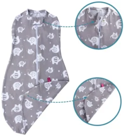 Sevibaby Newborn Inbakerslaapzak 559 -Dolu Verkoopwinkel sevibaby newborn inbakerslaapzak 559 2