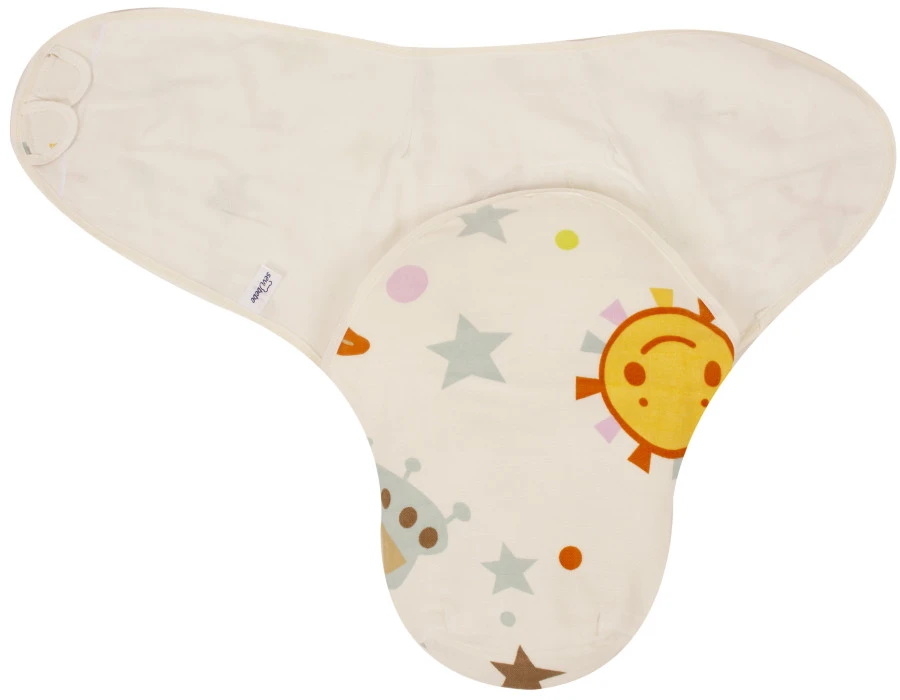 Sevibaby Space Hydrofiel Inbakerdoek 306-61 1 Sevibaby Space Hydrofiel Inbakerdoek 306-61