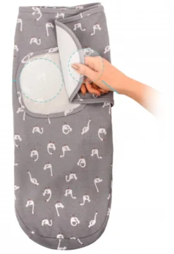 Sevibaby Swan Jersey Inbakerdoek 118-70 -Dolu Verkoopwinkel sevibaby swan jersey inbakerdoek 118 70 3