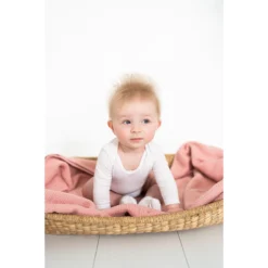 Briljant Pique Groen 100 X 150 Cm Zomer Ledikantdeken 138R -Dolu Verkoopwinkel sfeer 2 8