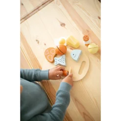 Tryco Houten Snijplank Met Speelgoed Eten TR-303025 8 Tryco Houten Snijplank Met Speelgoed Eten TR-303025 -Dolu Verkoopwinkel snijplank 1