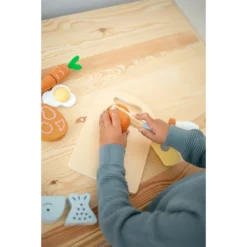 Tryco Houten Snijplank Met Speelgoed Eten TR-303025 7 Tryco Houten Snijplank Met Speelgoed Eten TR-303025 -Dolu Verkoopwinkel snijplank 2