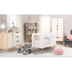 Commode Marloes -Dolu Verkoopwinkel sofie babykamer ledikant commode en kast 1