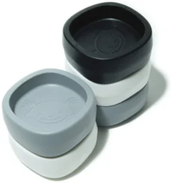 Spacebabies Bed Blocks Grey/wit/zwart SB009 8 Spacebabies Bed Blocks Grey/wit/zwart SB009 -Dolu Verkoopwinkel spacebabies bedblocks grijs 1 4